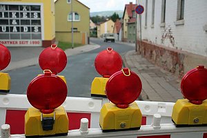 Aufatmen in Jecha, der Verkehr rollt wieder
