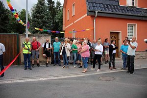 Aufatmen in Jecha, der Verkehr rollt wieder