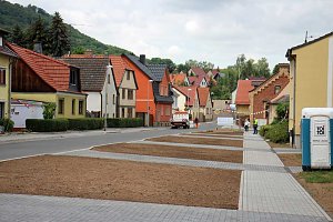 Aufatmen in Jecha, der Verkehr rollt wieder