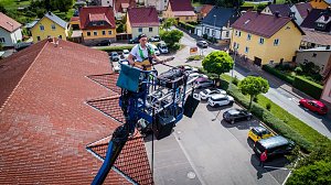 Eindrucksvolle Aufnahmen vom Hebeb&uuml;hnenkonzert