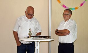 70 Jahre jung und weiter im DRK aktiv