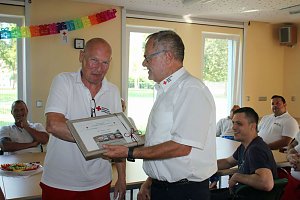 70 Jahre jung und weiter im DRK aktiv
