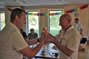 70 Jahre jung und weiter im DRK aktiv