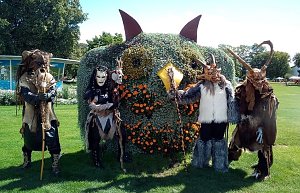 Fabelwesen vom Kyffh&auml;user in Erfurt