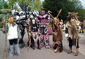 Fabelwesen vom Kyffh&auml;user in Erfurt