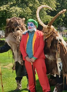 Fabelwesen vom Kyffh&auml;user in Erfurt