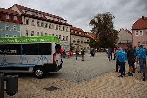 Startschuss f&uuml;r B&uuml;rgerbus in Bad Frankenhausen