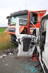 Unfall bei Greu&szlig;en