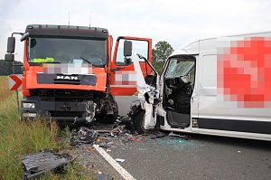 Unfall bei Greu&szlig;en
