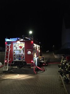 Gartenlaubenbrand in Ro&szlig;leben