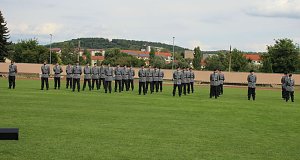 Soldatinnen und Soldaten vereidigt