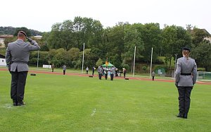 Soldatinnen und Soldaten vereidigt
