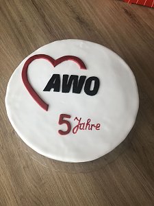 F&uuml;nften Geburtstag gefeiert