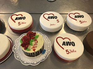 F&uuml;nften Geburtstag gefeiert