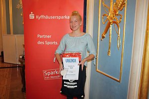 Ehrung der Sportlerinnen und Sportler bei 24. Sportgala