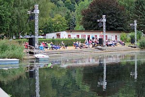 Erfolgreiche Open-Air-Konzerte an den Bebraer Teichen
