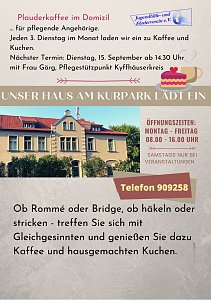 Herbstzeit im Domizil