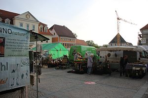 Pflanzenmarkt in Sondershausen gut besucht