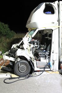 Schwerer Unfall auf der A 38
