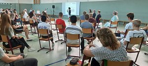 Auftaktveranstaltung f&uuml;r das Berufliche Gymnasium+