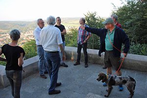 Ausflug zur renovierten Schutzh&uuml;tte