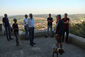 Ausflug zur renovierten Schutzh&uuml;tte