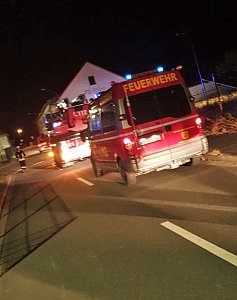 Feuerwehreinsatz