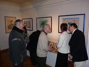 Ausstellung Manuela Haufschild