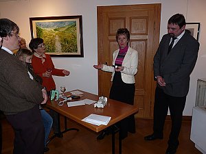 Ausstellung Manuela Haufschild