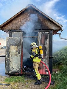 Brandeinsatz in Ro&szlig;leben