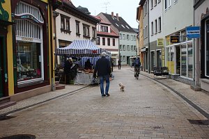 Hoffen auf besseres Wetter