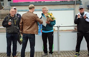 Verdienstvolle Faustballer geehrt