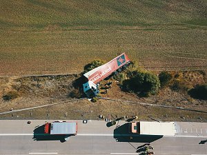 Unfall auf der A38