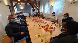"Zusammen leben, zusammen wachsen"