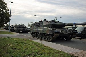 Panzerkompanie in Bad Frankenhausen verabschiedet 