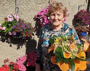 Gro&szlig;e Beteiligung am 26. "Frankenh&auml;user Blumensommer" 2020