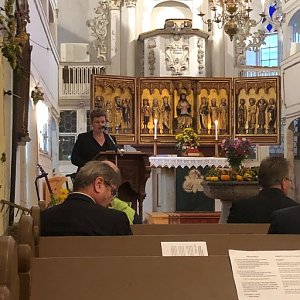 &Ouml;kumenische Andacht in Ringleben