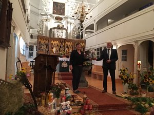 &Ouml;kumenische Andacht in Ringleben