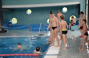 Badehausevent und Preisübergabe