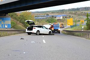 Unfall bei Sondershausen