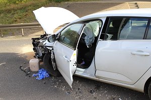 Unfall bei Sondershausen