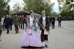 Kommandeurswechsel beim Panzerbataillon 393 "Th&uuml;ringer L&ouml;we" in der Kyffh&auml;user Kaserne Bad Frankenhausen statt....