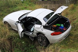 Erneut Unfall auf der B4