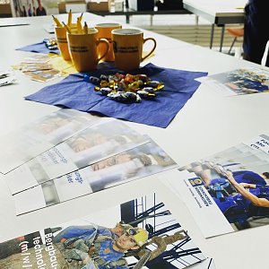 Nachtrag zur Aktion Schule trifft Wirtschaft