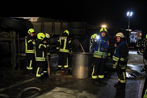 LKW-Unfall auf der A 38