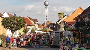 Kirmes in Kelbra eröffnet