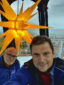 Der Herrnhuter Stern wird wieder leuchten