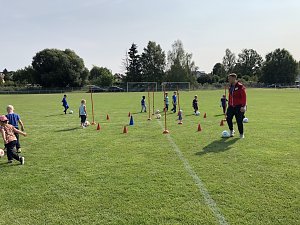 Die Bambinis des SG Empor