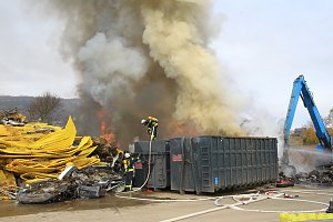 Gro&szlig;brand in Bebra