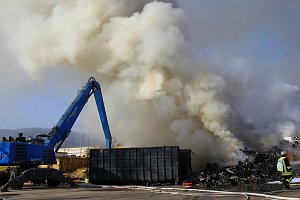 Gro&szlig;brand in Bebra